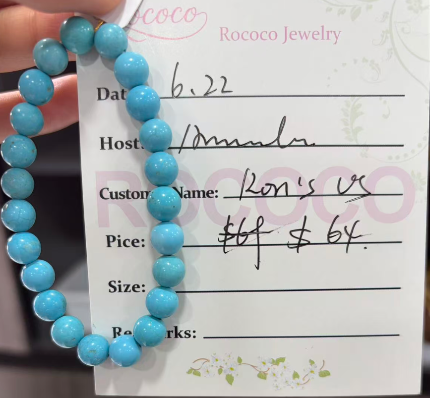 Ron's US Special Link from Rococo Jewelry