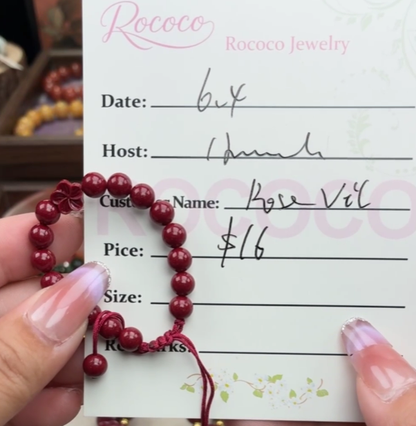 Rose Vil Special Link from Rococo Jewelry