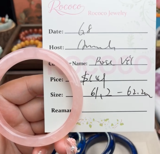 Rose Vil Special Link from Rococo Jewelry