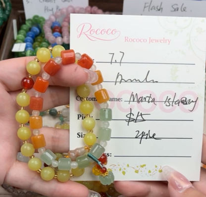 Maria Blaesing Special Link from Rococo Jewelry