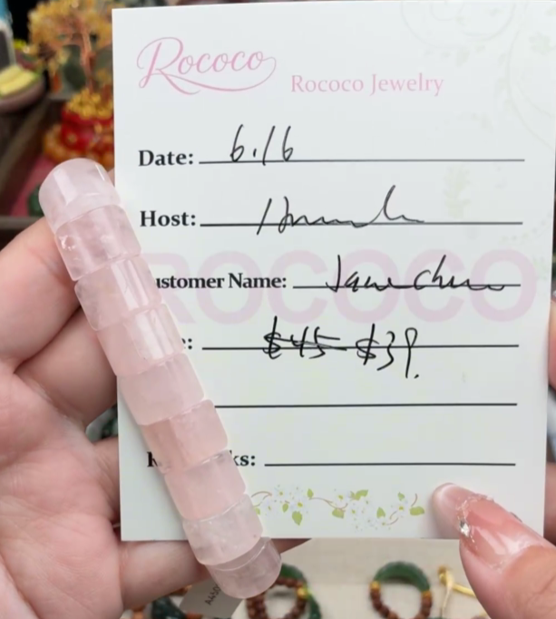 Jane Chua Special Link from Rococo Jewelry
