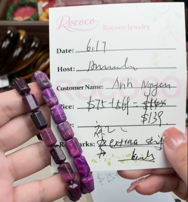 Anh Nguyen Special Link from Rococo Jewelry
