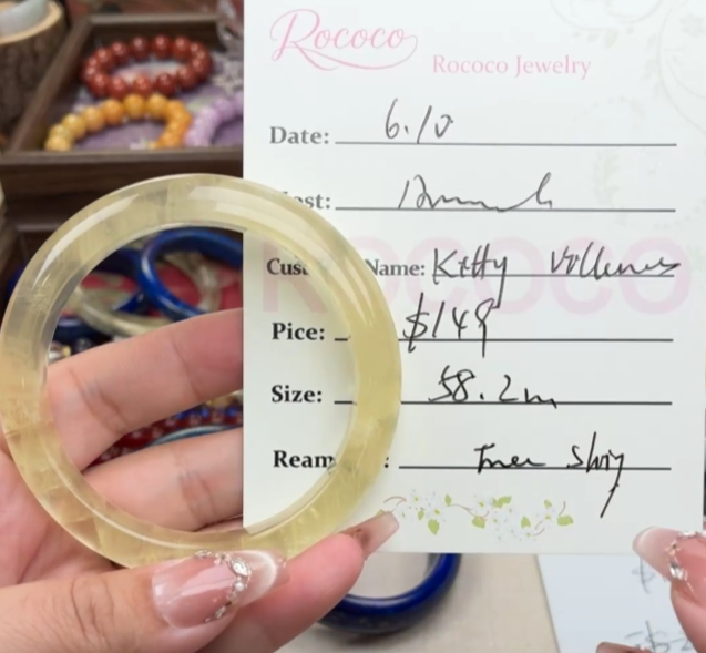 Kitti Villenas Special Link from Rococo Jewelry$149