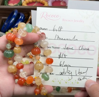 Jane Chua  Special Link from Rococo Jewelry