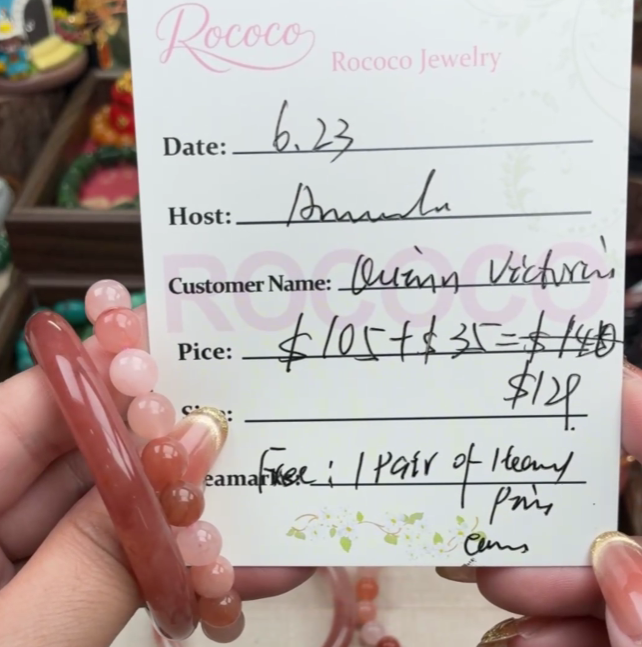 Quinn Victorin Special Link from Rococo Jewelry