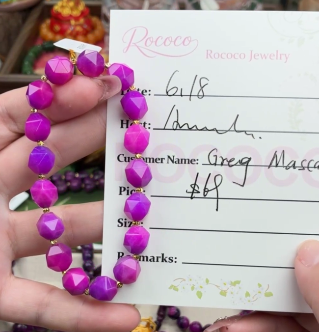 Greg Mascarina  Special Link from Rococo Jewelry