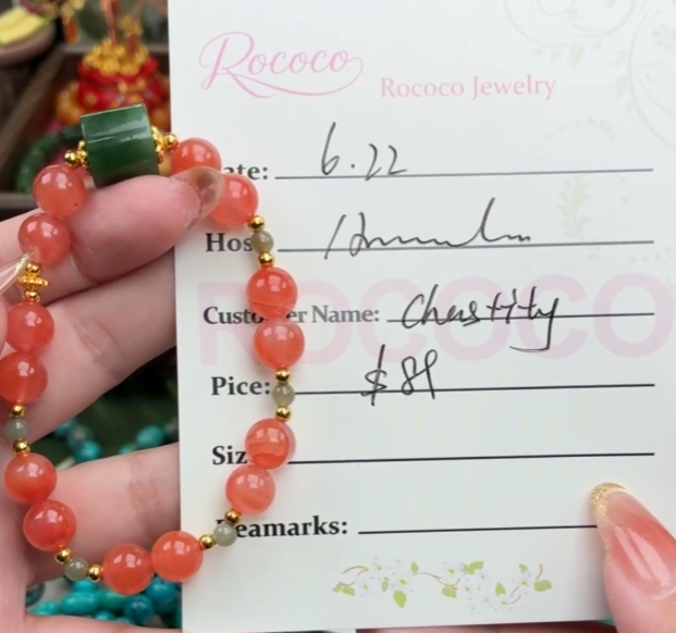 Chastity Ytitsahc Special Link from Rococo Jewelry