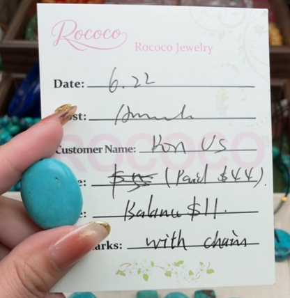 Ron's US Special Link from Rococo Jewelry