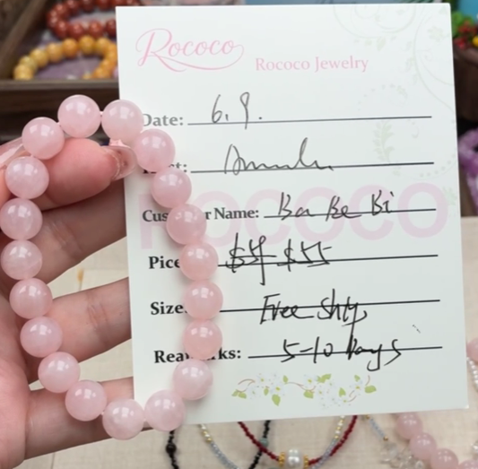 Ba Be Bi Special Link from Rococo Jewelry
