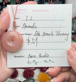 Ah Nouch Thoeung Special Link from Rococo Jewelry