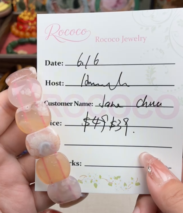 Jane Chua Special Link from Rococo Jewelry