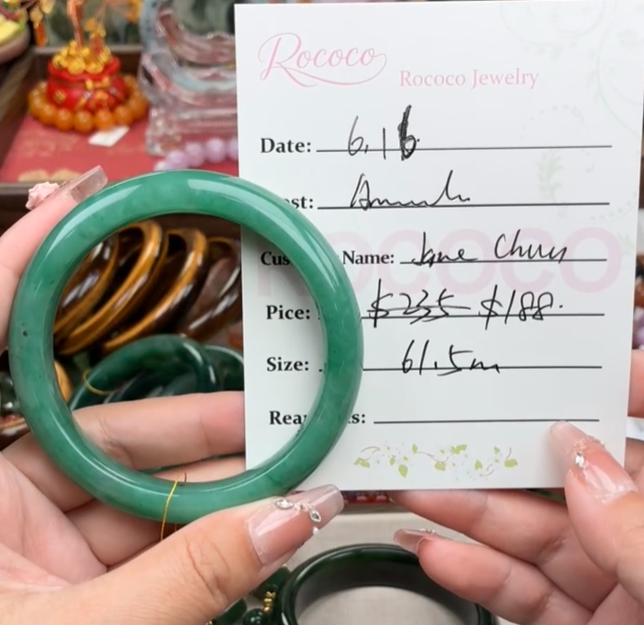 Jane Chua Special Link from Rococo Jewelry