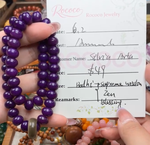 Silvia Arta Special Link from Rococo Jewelry