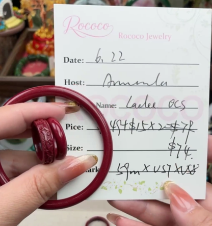 Ladee Ocs Special Link from Rococo Jewelry