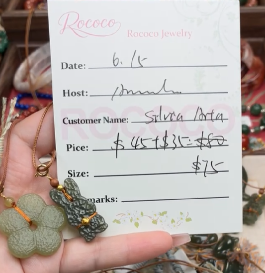 Silvia Arta Special Link from Rococo Jewelry