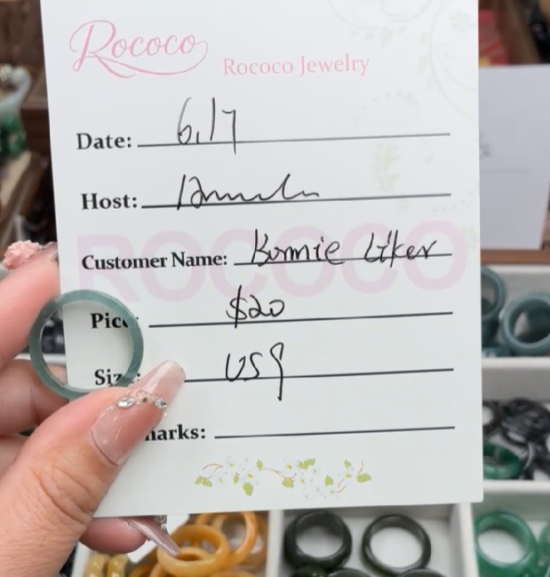 Bonnie Liker Special Link from Rococo Jewelry