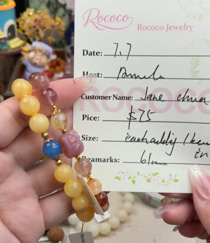 Jane Chua Special Link from Rococo Jewelry