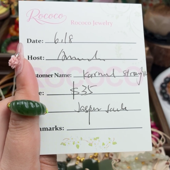 Karmel Straight Special Link from Rococo Jewelry