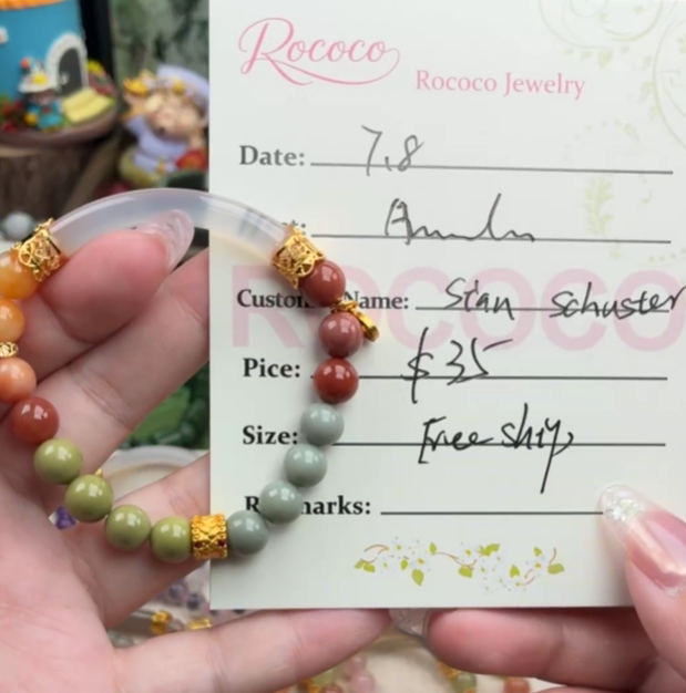 Sian Schuster Special Link from Rococo Jewelry