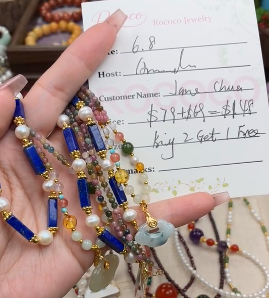 Jane Chua Special Link from Rococo Jewelry
