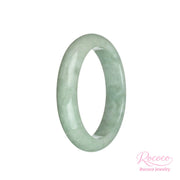 Real Grade A Pale Green Jadeite Jade Bangle Bracelet