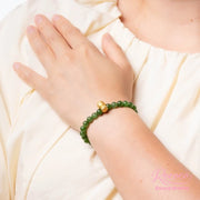 Zodiac Guardian Jade Bracelet