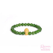 Zodiac Guardian Jade Bracelet