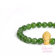 Zodiac Guardian Jade Bracelet