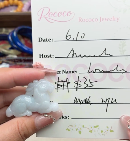 Lourdes Bartholomew  Special Link from Rococo Jewelry