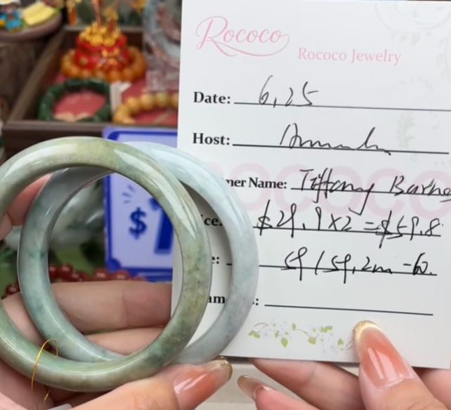 Tiffany Barnes Ruiz Special Link from Rococo Jewelry