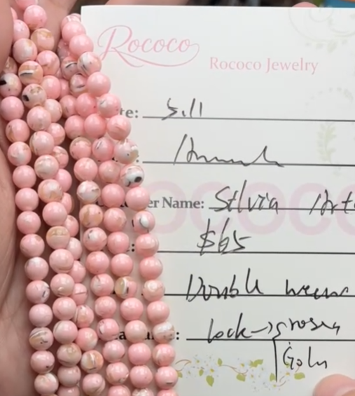 Silvia Arta Special Link from Rococo Jewelry