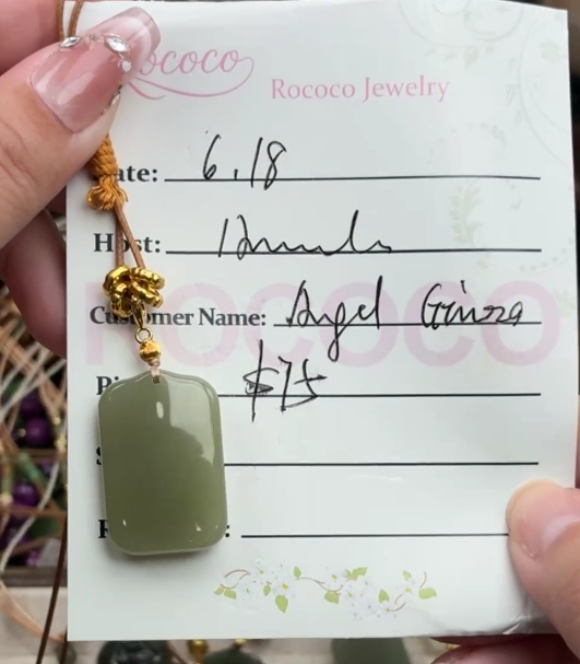 Angel Ginoza Special Link from Rococo Jewelry