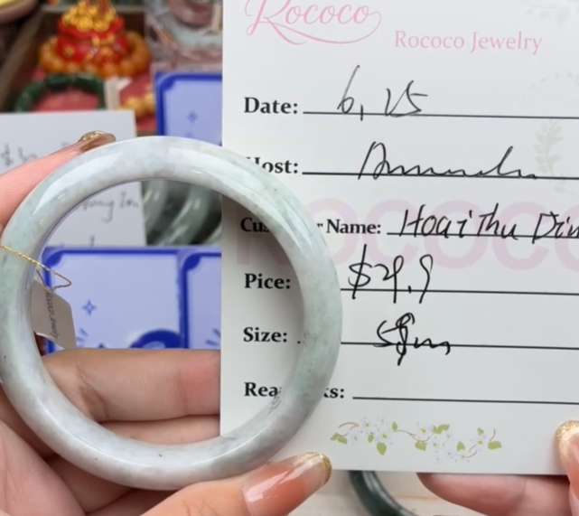HoaiThu Dinh Special Link from Rococo Jewelry