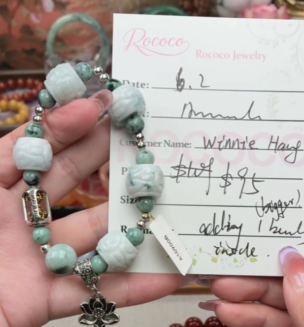 Winnie Hang  Special Link from Rococo Jewelry