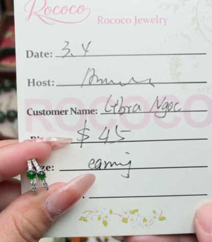 Libra Ngoc Special Link from Rococo Jewelry