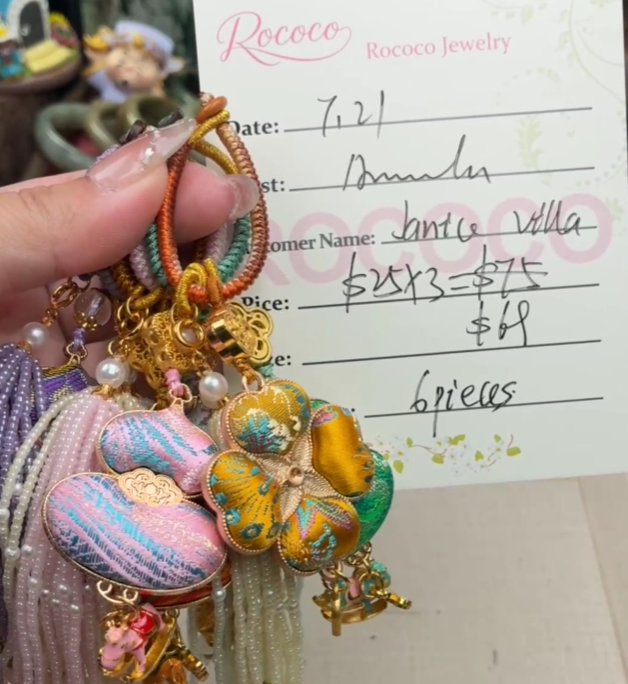 Janice L Villa - New Special Link from Rococo Jewelry
