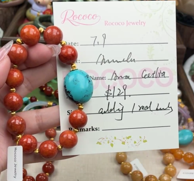 Ana Cecilia Galdamex Special Link from Rococo Jewelry