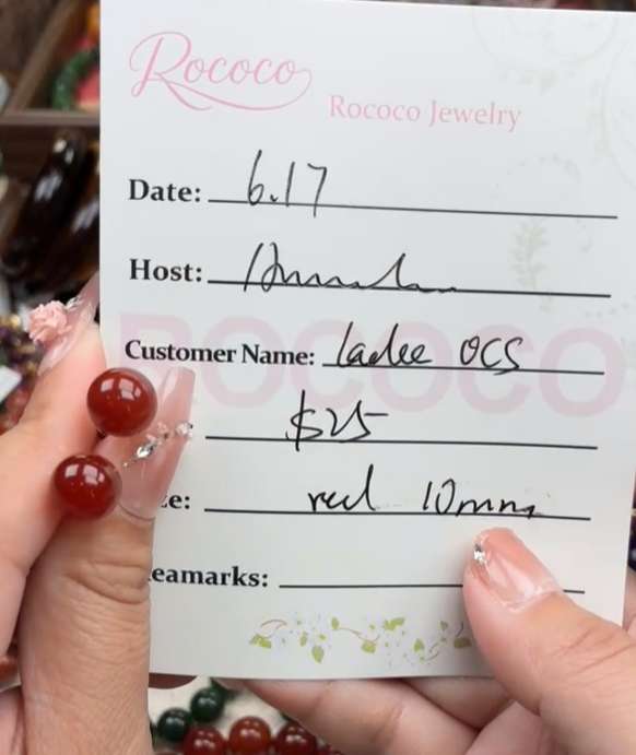 Ladee Ocs  Special Link from Rococo Jewelry