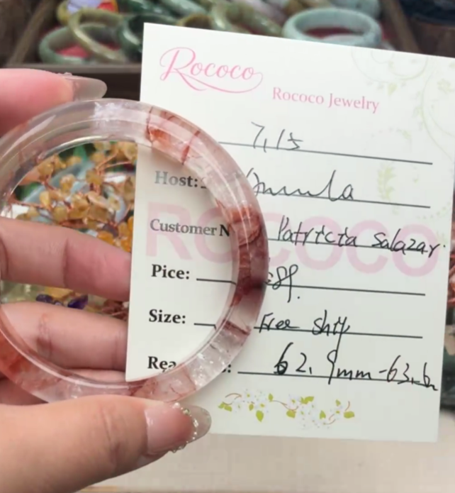 Patricia Salazar  Special Link from Rococo Jewelry
