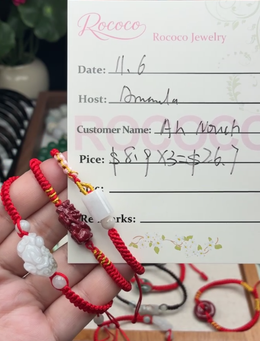 Ah Nouch Thoeung  Special Link from Rococo Jewelry