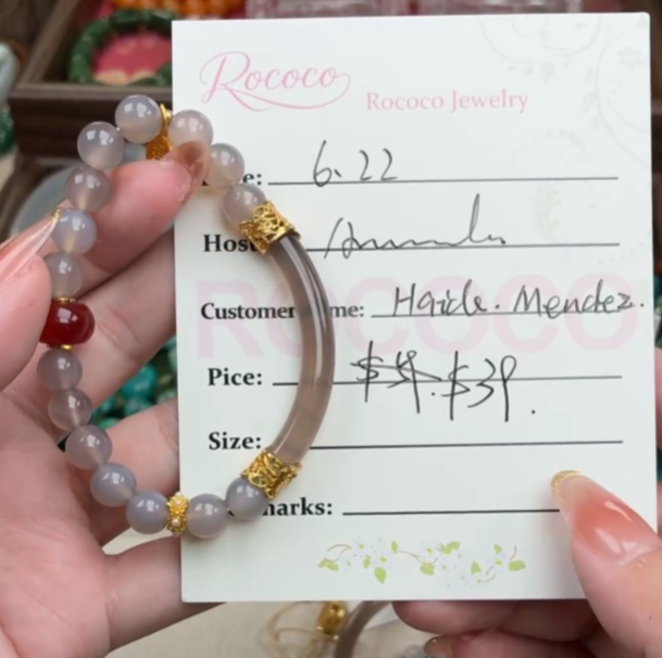 Haide Mendez Martin Special Link from Rococo Jewelry