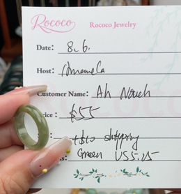 Ah Nouch Thoeung  Special Link from Rococo Jewelry