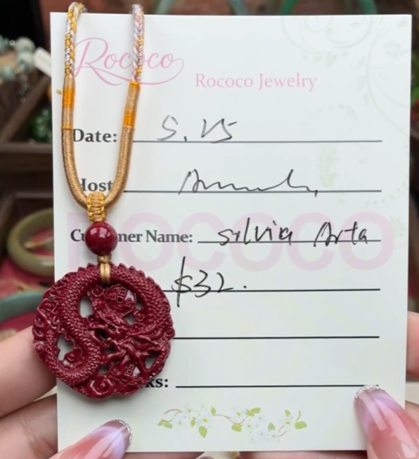 Silvia Arta  Special Link from Rococo Jewelry