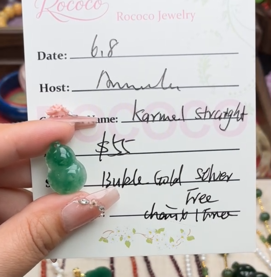 Karmel Straight Special Link from Rococo Jewelry
