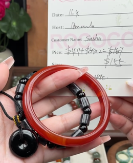 1 Sasha Jackson  Special Link from Rococo Jewelry$96