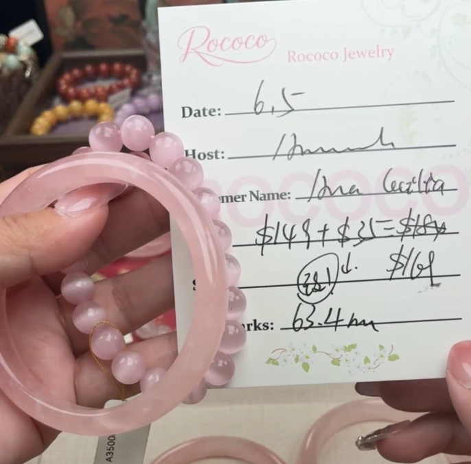 Ana Cecilia Galdamex Special Link from Rococo Jewelry