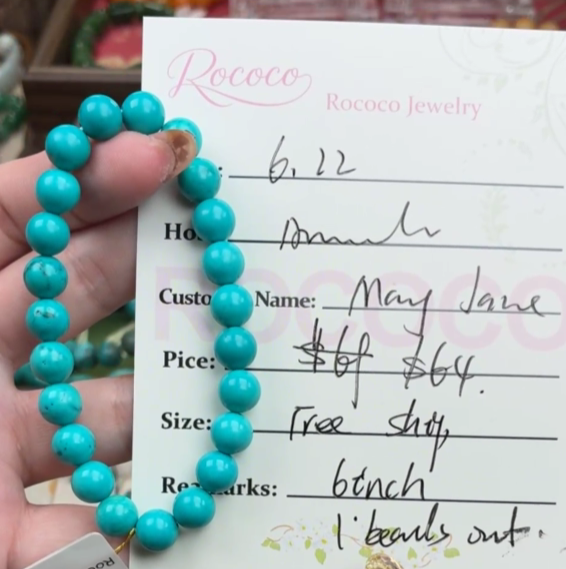 Mary Jane Dulay- Cabreros Special Link from Rococo Jewelry