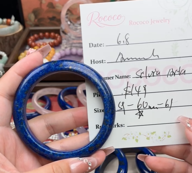 Silvia Arta Special Link from Rococo Jewelry