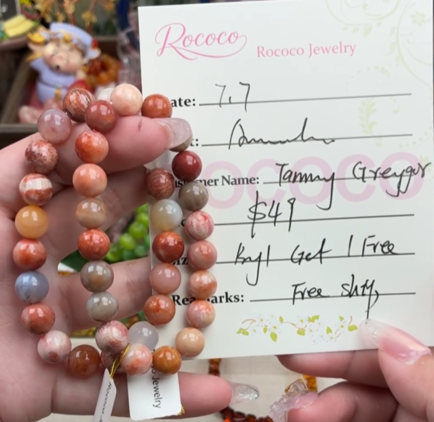 Tammy Greygor Special Link from Rococo Jewelry