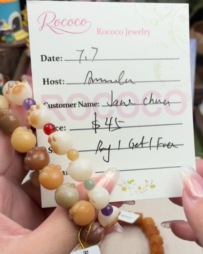 Jane Chua Special Link from Rococo Jewelry